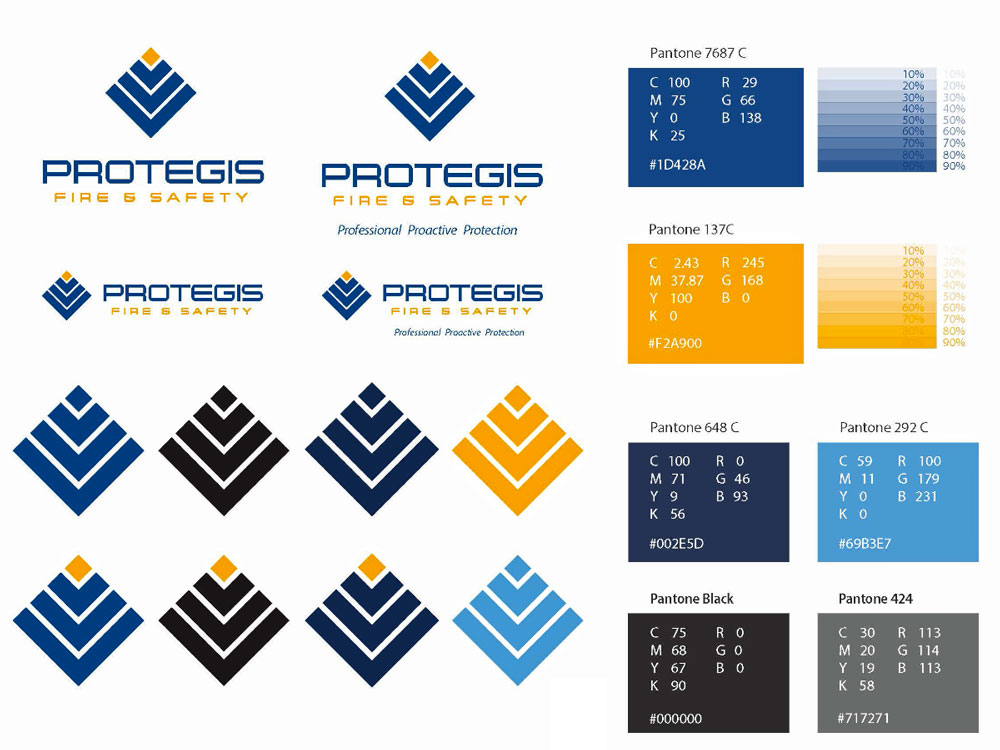 Protegis Fire and Safety Trifold Greg Schoenbaechler;