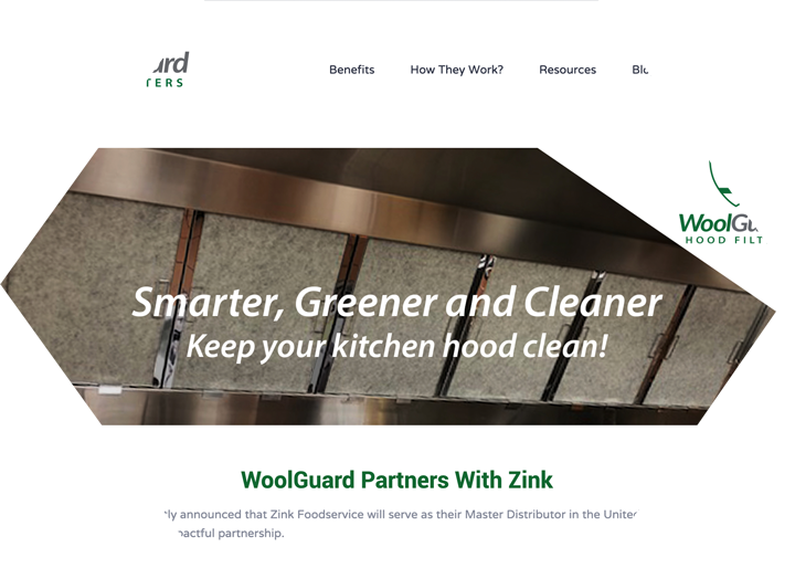 WoolGuard Website